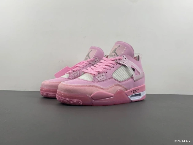 HYPE JORDAN PINK X OFF-WHITE 4 0809